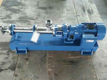 Progressive Cavity Pump in Food and Drink Pumping