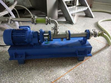 Progressive Cavity Pump in Food and Drink Pumping