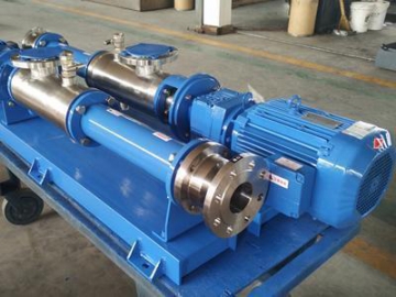 Progressive Cavity Pump in Food and Drink Pumping