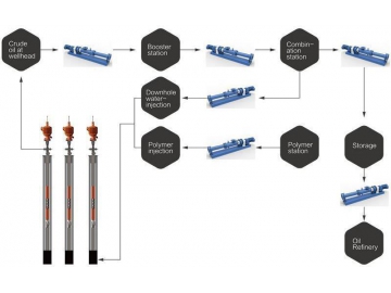 Progressive Cavity Pump in Oil Pumping