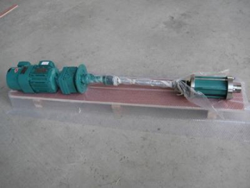 Progressive Cavity Pump in Paint and Coating Pumping