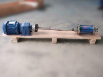 Progressive Cavity Pump in Paint and Coating Pumping