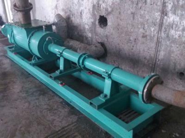 Progressive Cavity Pump in Pulp Slurry Pumping