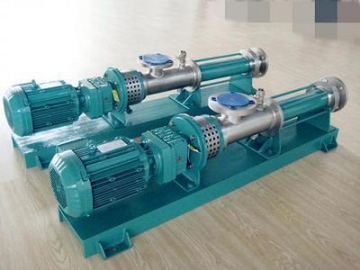 Progressive Cavity Pump in Pulp Slurry Pumping