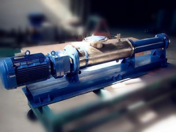 Progressive Cavity Pump in Pulp Slurry Pumping