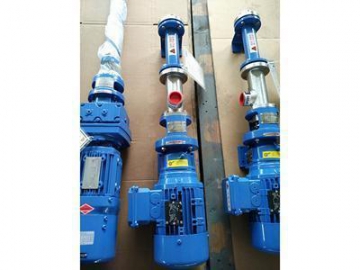 Progressive Cavity Pump in Pulp Slurry Pumping