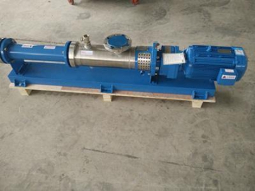 Progressive Cavity Pump in Pulp Slurry Pumping