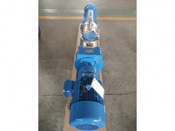 Progressive Cavity Pump in Pulp Slurry Pumping