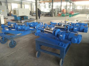 Progressive Cavity Pump in Pulp Slurry Pumping