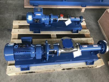 Progressive Cavity Pump in Pulp Slurry Pumping