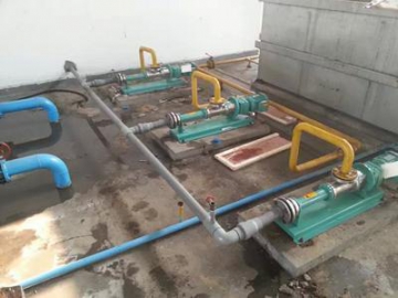 Progressive Cavity Pump in Sewage and Sludge Pumping