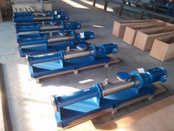 Progressive Cavity Pump in Sewage and Sludge Pumping