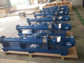 Progressive Cavity Pump in Sewage and Sludge Pumping