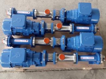 Progressive Cavity Pump in Sewage and Sludge Pumping