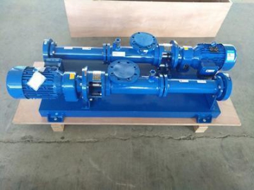 Progressive Cavity Pump in Sewage and Sludge Pumping