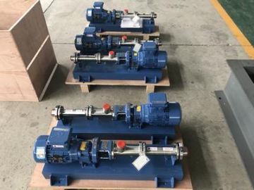 Progressive Cavity Pump in Sewage and Sludge Pumping