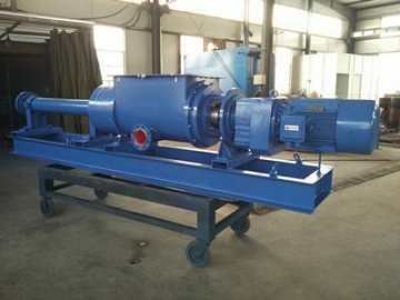 Progressive Cavity Pump in Sewage and Sludge Pumping