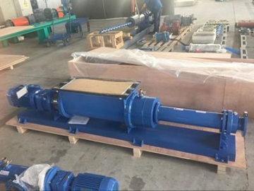 Progressive Cavity Pump in Sewage and Sludge Pumping