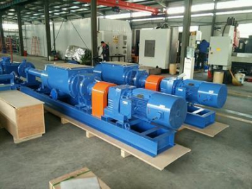 Progressive Cavity Pump in Sewage and Sludge Pumping