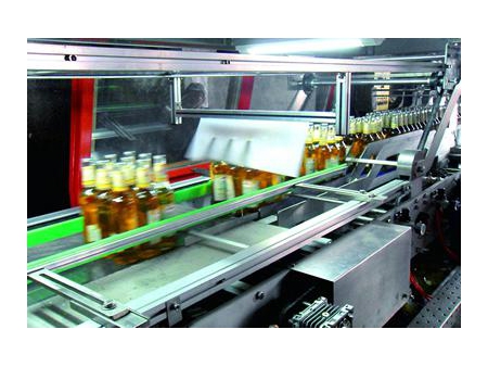 YCBS30 Shrink Film Packaging Machine