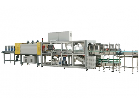 YCBS60ZT Tray and Film Shrink Wrapper Packing Machine