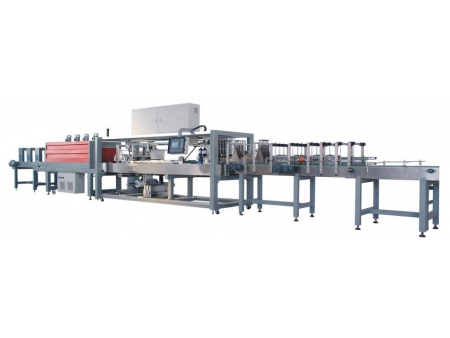 YCBS35ZB Pad and Film Shrink Wrapper Packing Machine