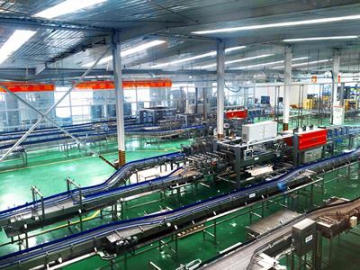 PET Bottle Water Packaging Line