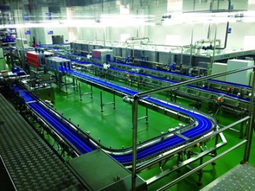 PET /PE /PP Bottle Beverage Packaging Line