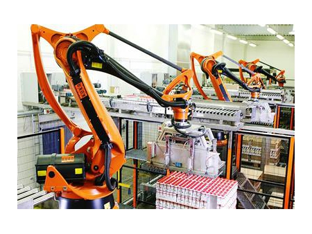 Robotic Palletizing System