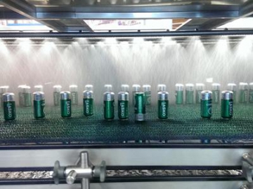 Beverage Can Packaging Line