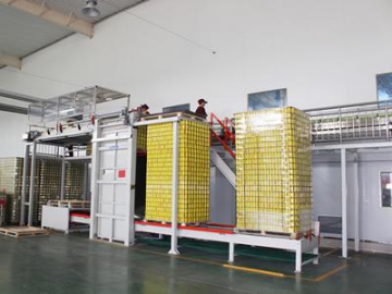 Beverage Can Packaging Line