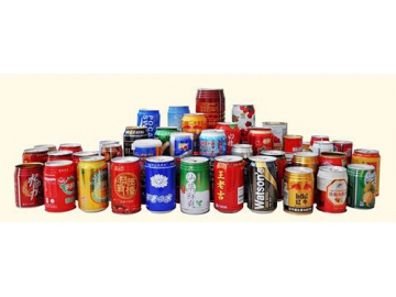 Beverage Can Packaging Line