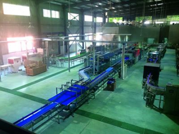 PET Bottle Water Packaging Line