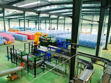 PET /PE /PP Bottle Beverage Packaging Line