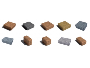Block and Brick Surface Design