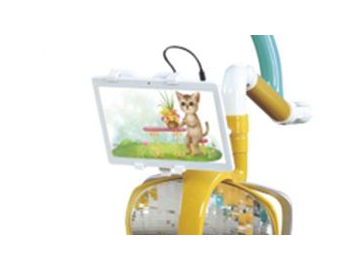 A800-KIS Pediatric Dental Chair  (children dental unit with cartoon fish operating unit)