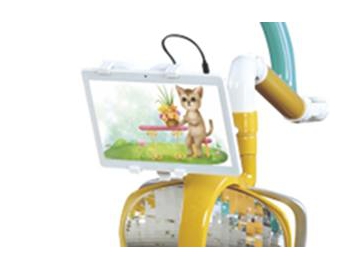 A8000-IIA Pediatric Dental Chair   (children's dental unit with lovely dinosaur chair)