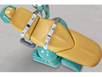 A8000-IIB Pediatric Dental Chair   (children dental unit with smiling dinosaur chair)
