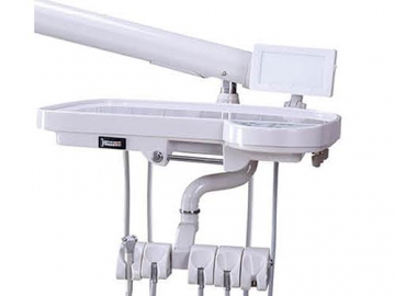 A800 Dental Chair Unit  (electric dental chair, handpiece, DC motor, LED light)