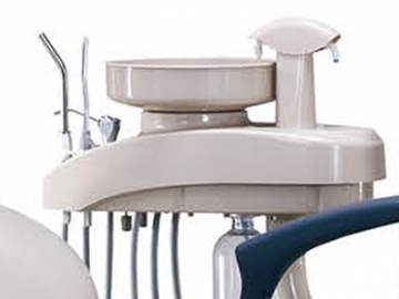 A800-I Dental Chair Unit  (memory foam dental chair, handpiece, LED light)