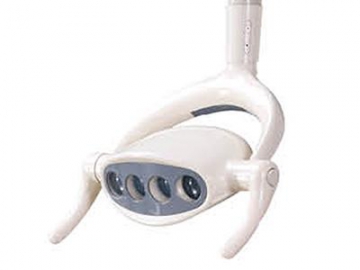 A800-I Dental Chair Unit  (memory foam dental chair, handpiece, LED light)