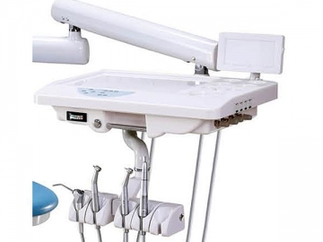 A1000 Dental Chair Unit  (integrated dental chair, handpiece, LED light)