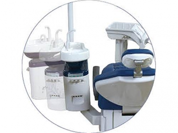 A3000 Dental Chair Unit  (dental chair, handpiece, patient monitor, LED light)