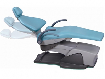 A3600 Dental Chair Unit  (Tecnodent dental chair, handpiece, endoscope, LED light)