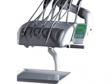 A3600 Dental Chair Unit  (Tecnodent dental chair, handpiece, endoscope, LED light)