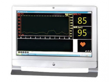 A6800 Dental Chair Unit  (electric dental chair, handpiece, patient monitor, LED light)