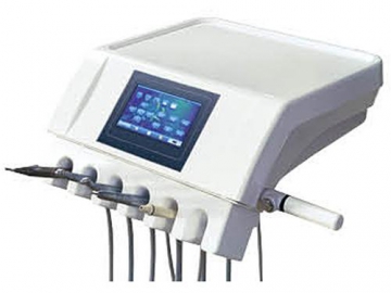 A6800 Dental Chair Unit  (electric dental chair, handpiece, patient monitor, LED light)