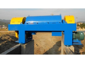 Sludge Dewatering Centrifuge