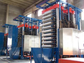 Vertical Automatic Filter Press