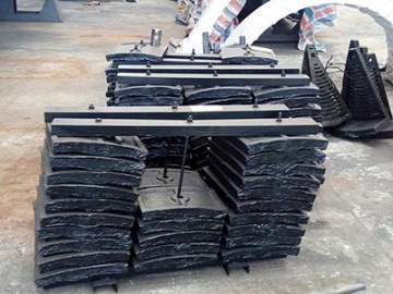 Manganese Steel Ball Mill Liner